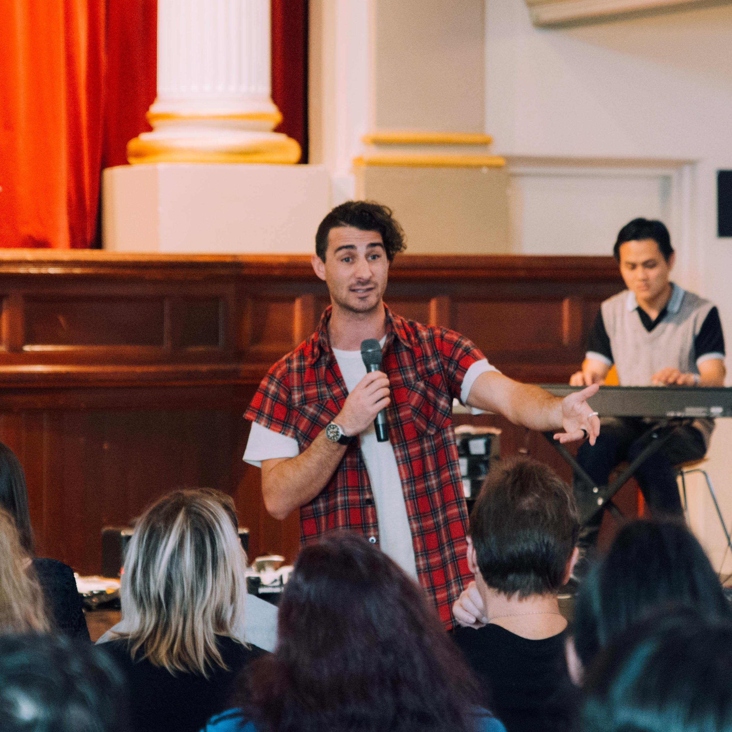 Ps Joel Milgate – 25.06.17