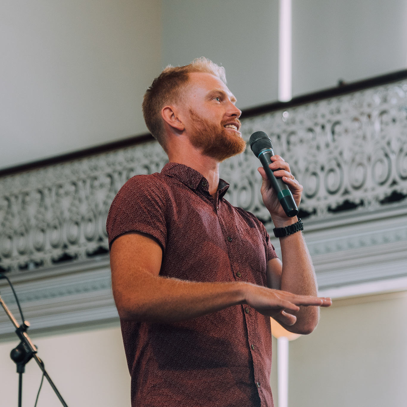 Ps Greg Burgoyne – 21.01.18