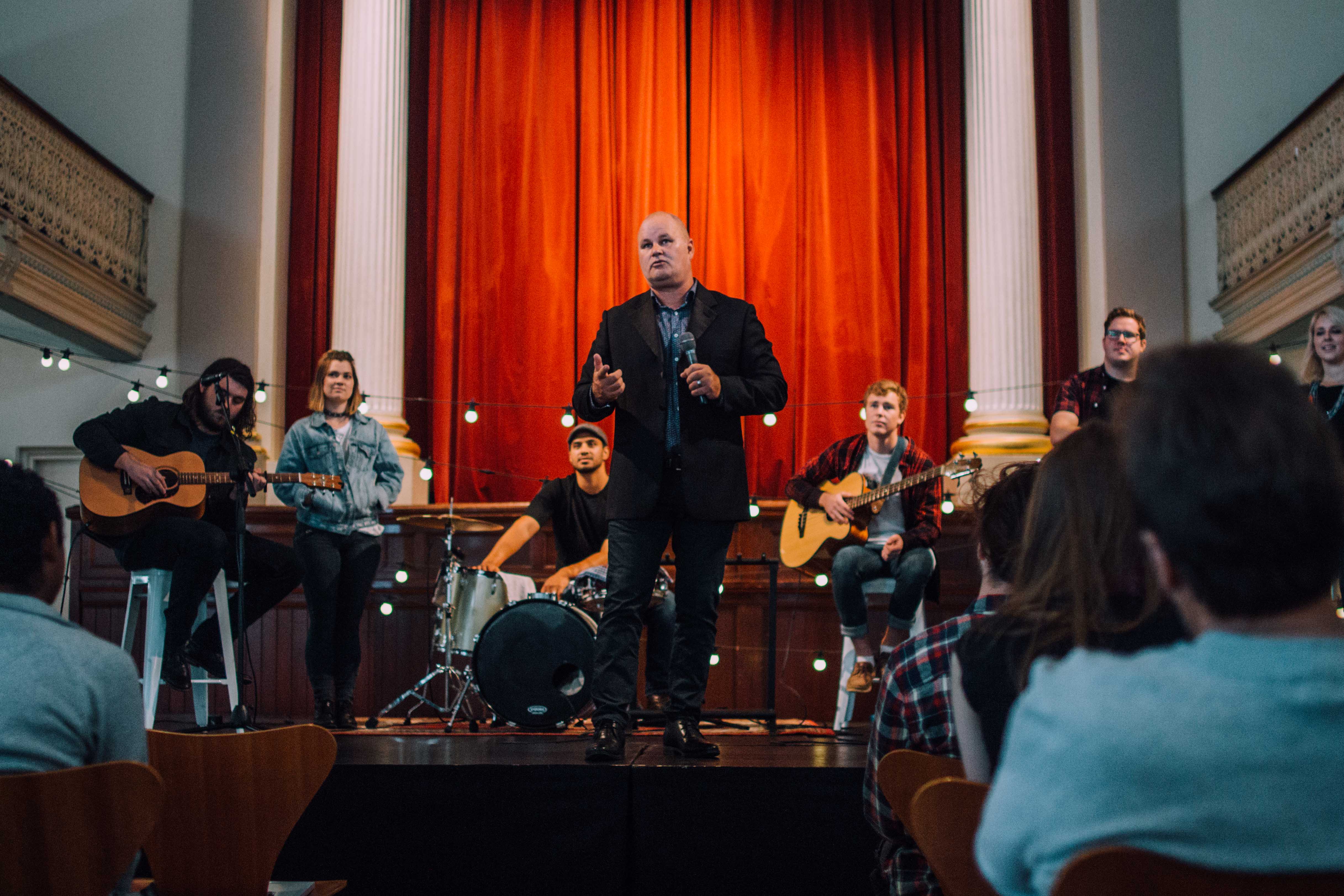 Ps Brent Liebezeit – 30.04.17