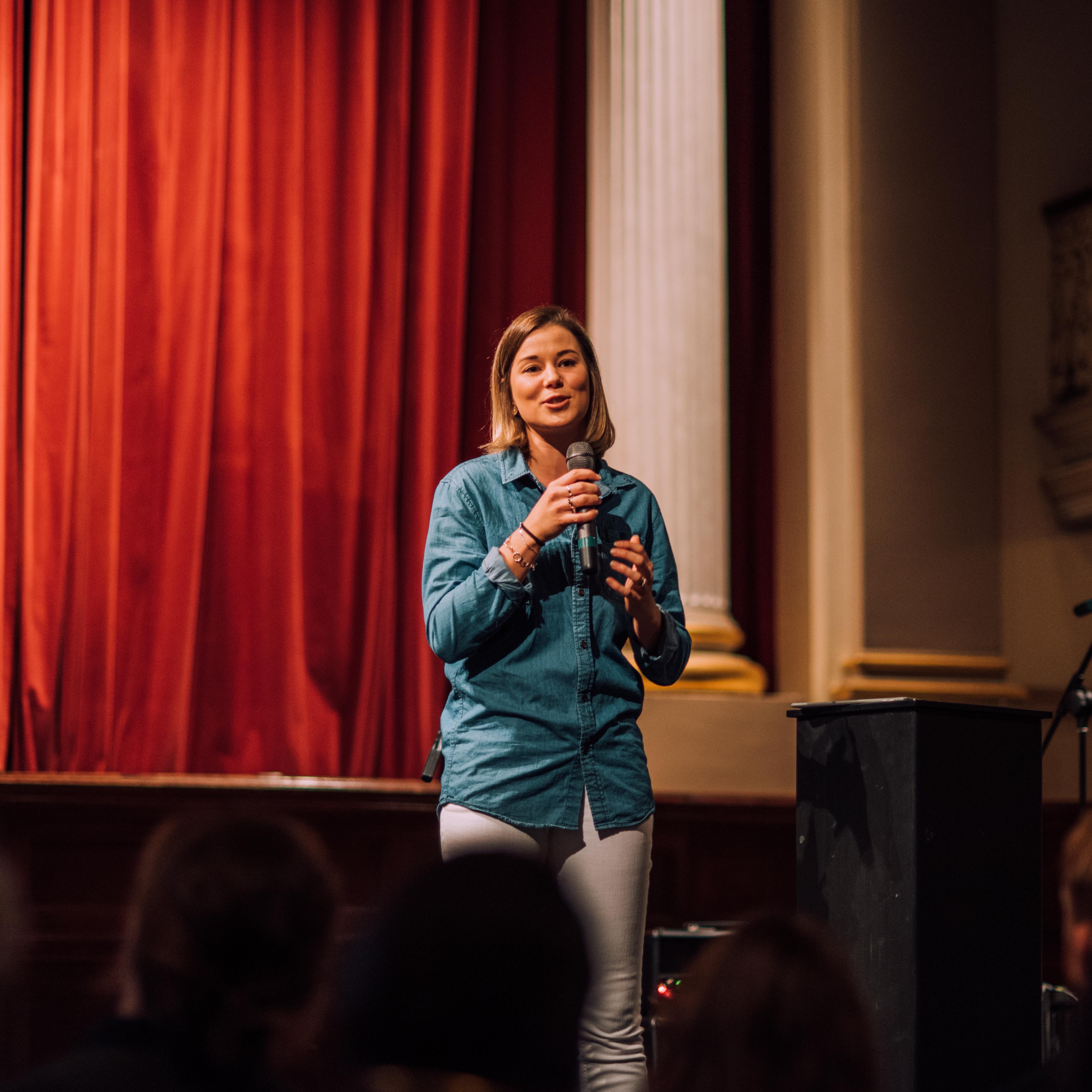 Ps Laura Burgoyne AM – Confident Series Wk 3 – 03.06.18