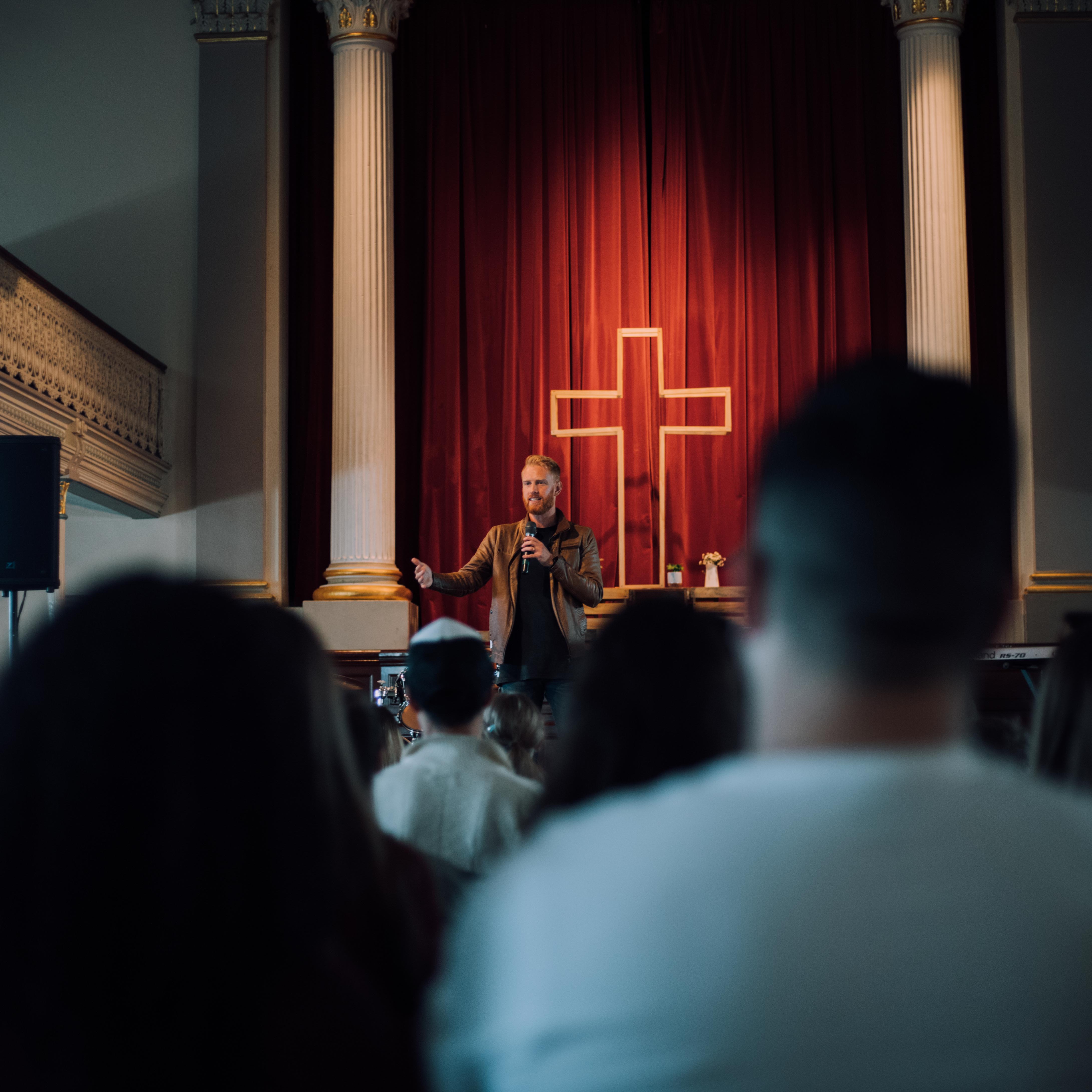 Ps Greg Burgoyne AM – Getting Unstuck 22.4.18