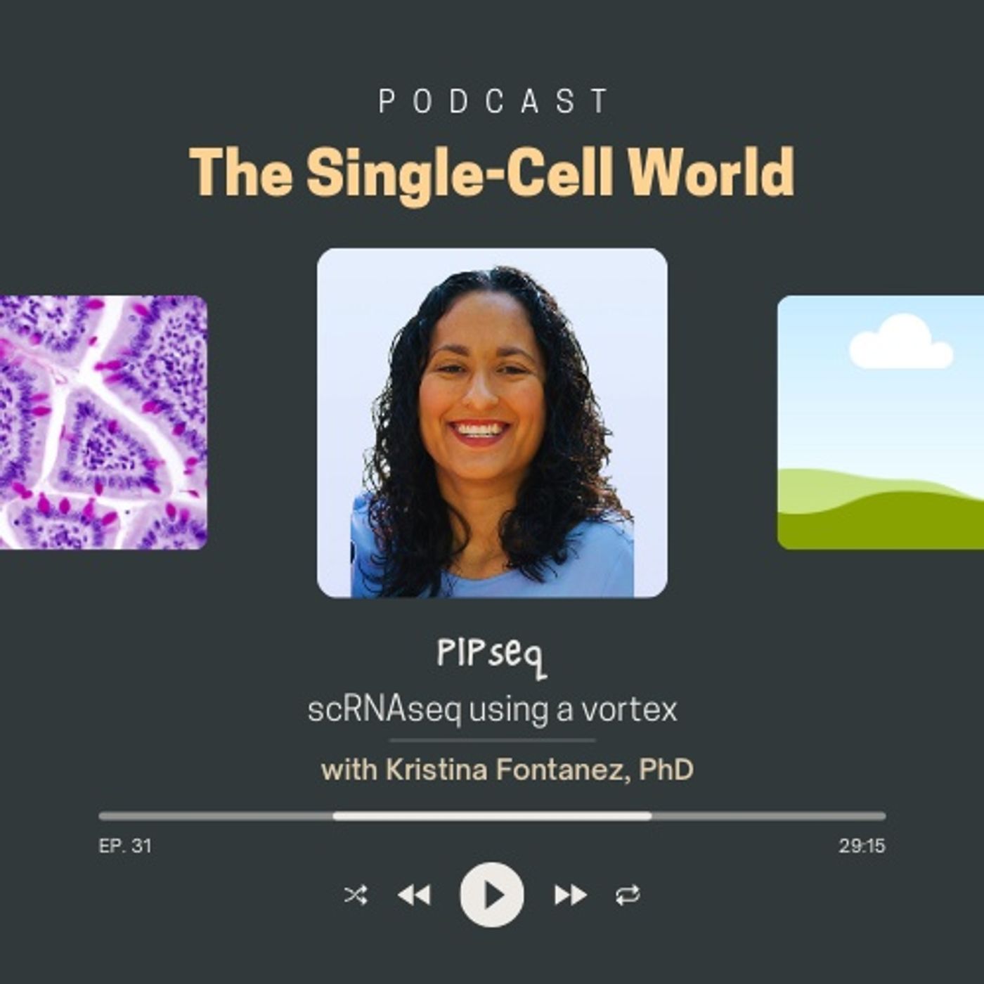 Ep. 31: PIPseq, scRNAseq using a vortex Ep. 31: PIPseq, scRNAseq using a vortex