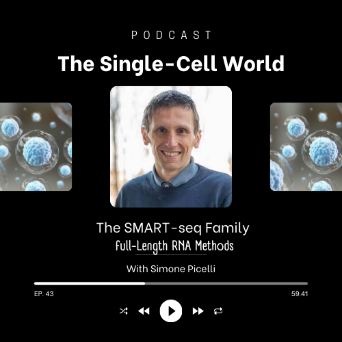 Ep.43: The SMART-seq Family-full length RNA methods Ep.43: The SMART-seq Family-full length RNA methods