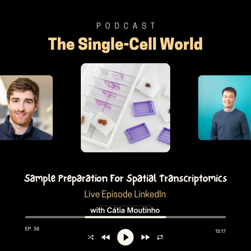 Ep. 36: Sample Preparation For Spatial Transcriptomics Ep. 36: Sample Preparation For Spatial Transcriptomics