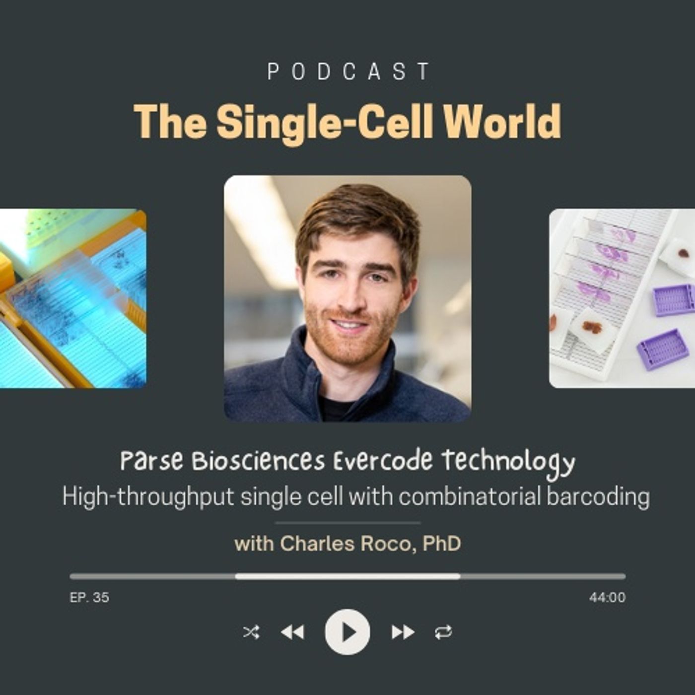Ep. 35: Parse Biosciences Evercode Technology: High-throughput single cell with combinatorial barcoding Ep. 35: Parse Biosciences Evercode Technology: High-throughput single cell with combinatorial barcoding
