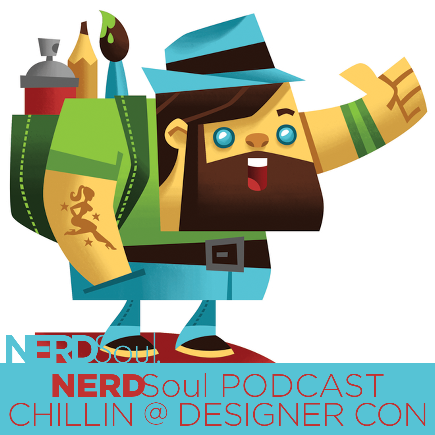 DesignerCon #DCon 2017 Interviews | NERDSoul • Your Week in Geek