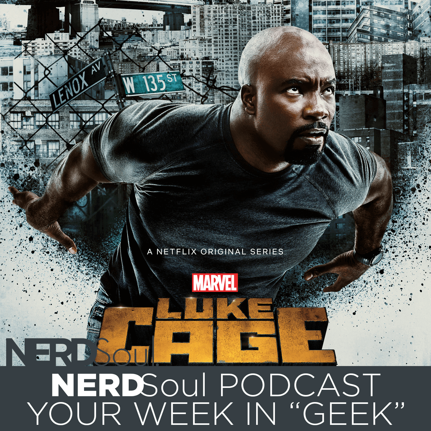 Marvel Netflix - Luke Cage Season 2 Reaction &amp; Review | NERDSoul