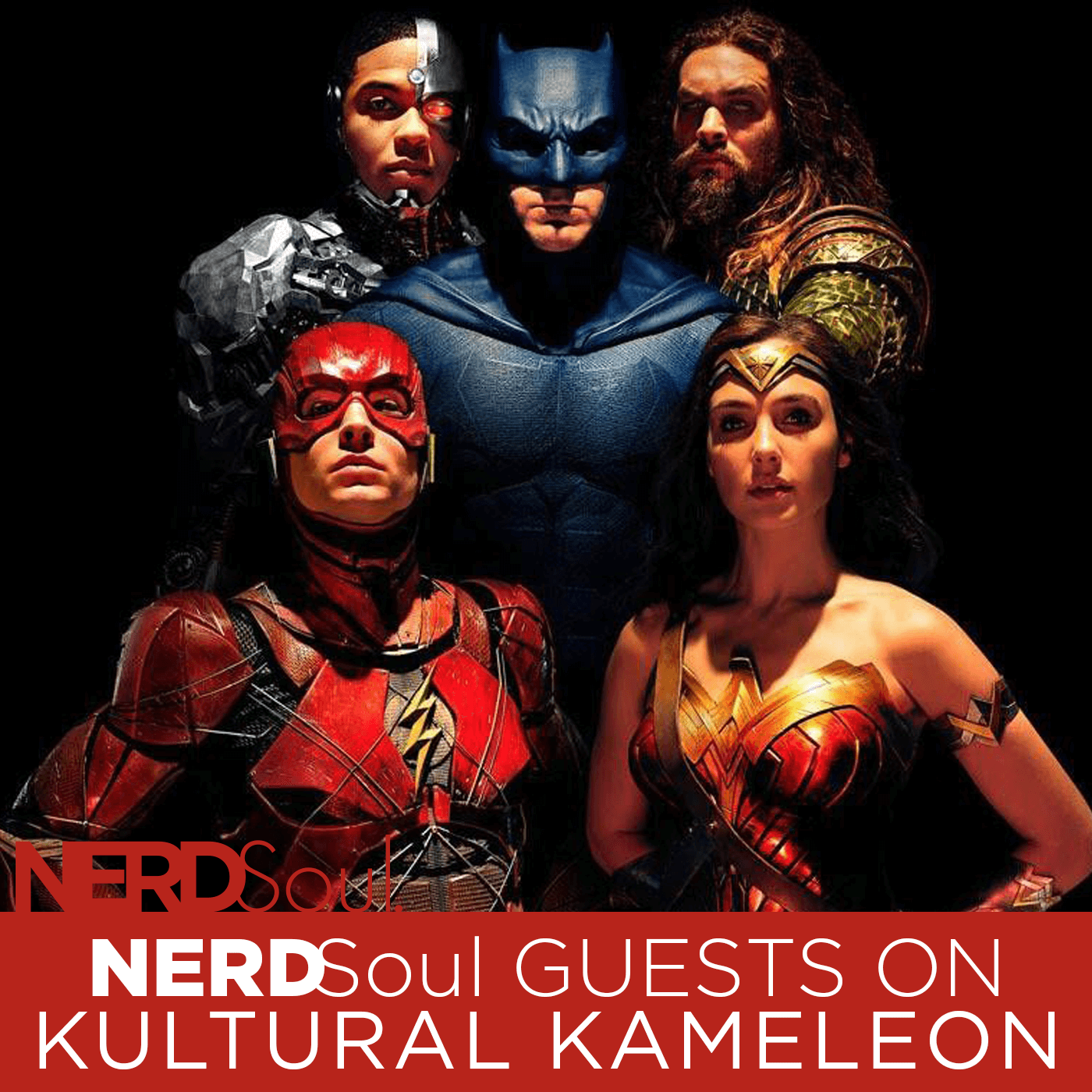 East meets West when NERDSoul guests on Choppin it up Geek w/ The Kultural Khameleon on WRIR! Talking Justice League, Star Wars, Marvel's Black Panther &amp; More! | NERDSoul