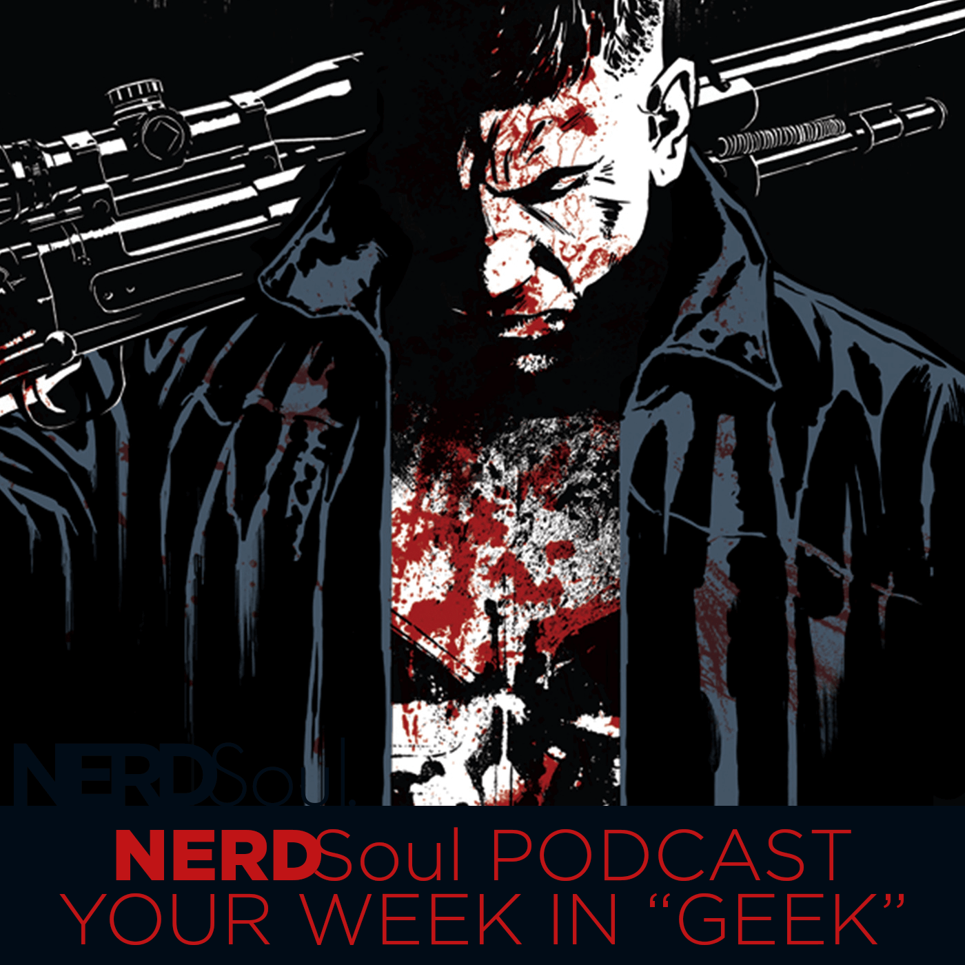 The Marvel Netflix Punisher Trailer Reaction, Black Panther Trailer Review, Voltron Season 4 & More! | NERDSoul • Your Week in Geek