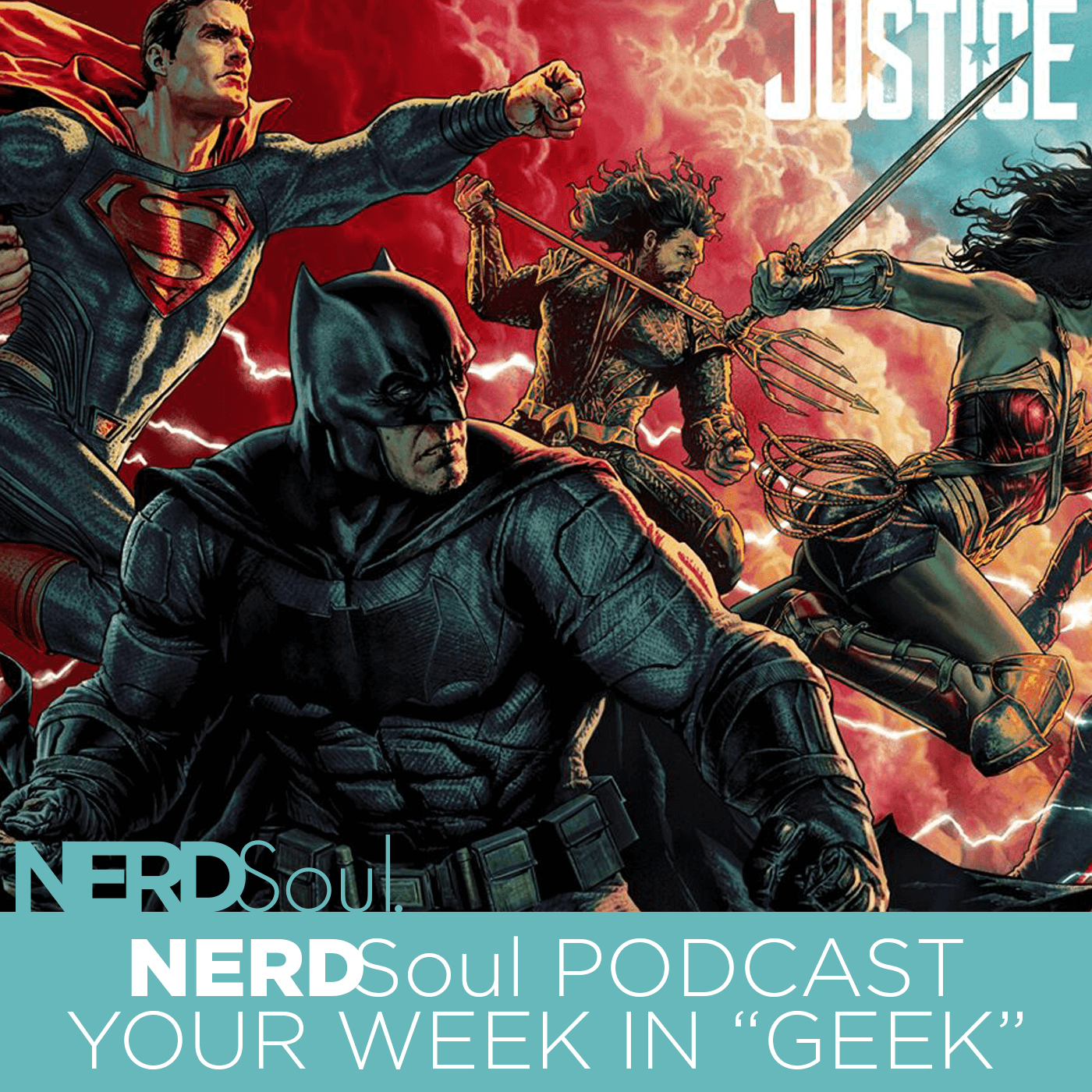 DC Justice League Movie Review, Deadpool 2 Teaser, Incredibles 2 Trailer Reaction, Star Trek Discovery Fall Finale &amp; More! | NERDSoul • Your Week in Geek