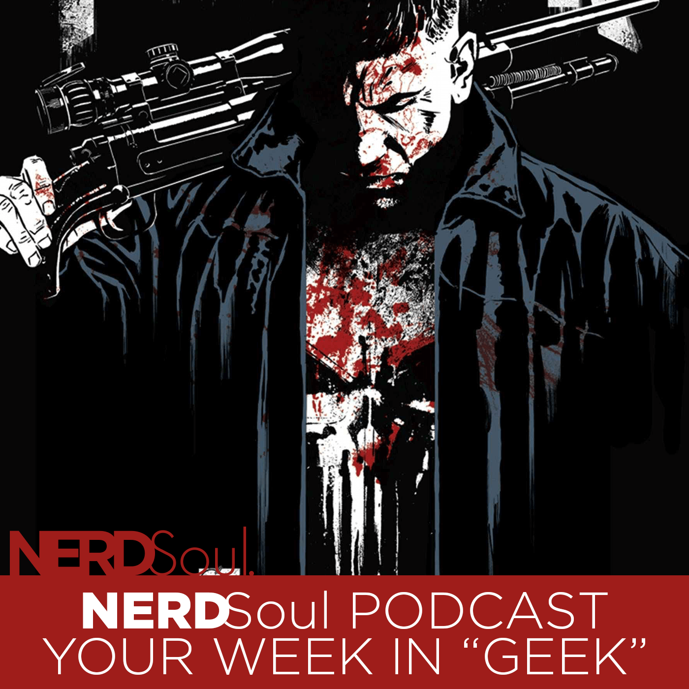 Marvel's The Punisher Season 1 Reaction, Black Lightning Update, Star Wars Rebels Season 4 Fall Finale, Black Panther Soul of a Machine & More! | NERDSoul • Your Week in Geek