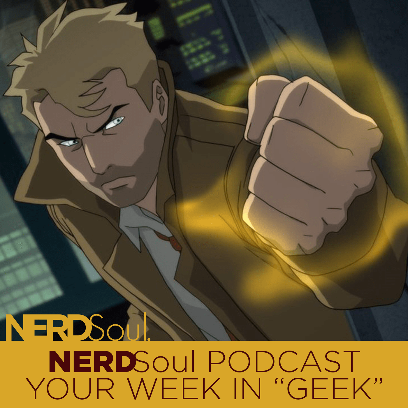 Constantine Demon City Is Here, Star Wars Solo May Be A Lando Movie, Roxanne Roxanne, Black Lightning, Suicide Squad &amp; More! | NERDSoul • Your Week in Geek