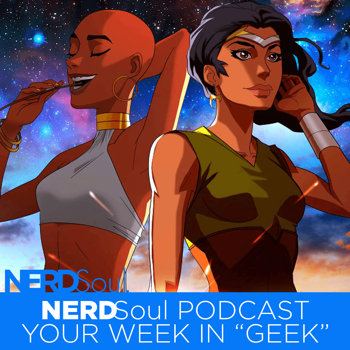 DC's Batman Ninja Sneak Peak, Fast and Furious on Netflix, Sorghum & Spear Interview & #NERDSoul Turns 2 More! | NERDSoul • Your Week in Geek