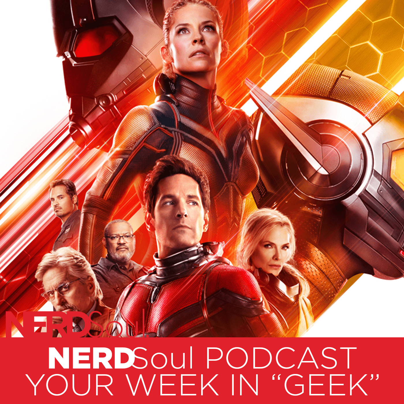 Ant-Man and The Wasp Trailer Reaction, Batman Ninja Movie Review, Sword &amp; Soul,  BLACK Finds Its Director &amp; More! | NERDSoul • Your Week in Geek