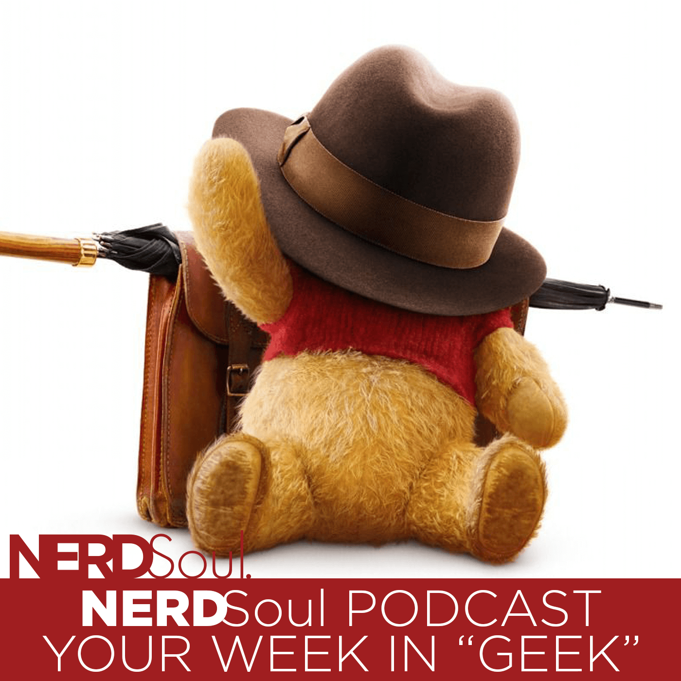 Christopher Robin Movie Review, Godzilla City on the Edge, DC TV Talk, Starz Power is FLAMES &amp; More! | NERDSoul • Your Week in Geek