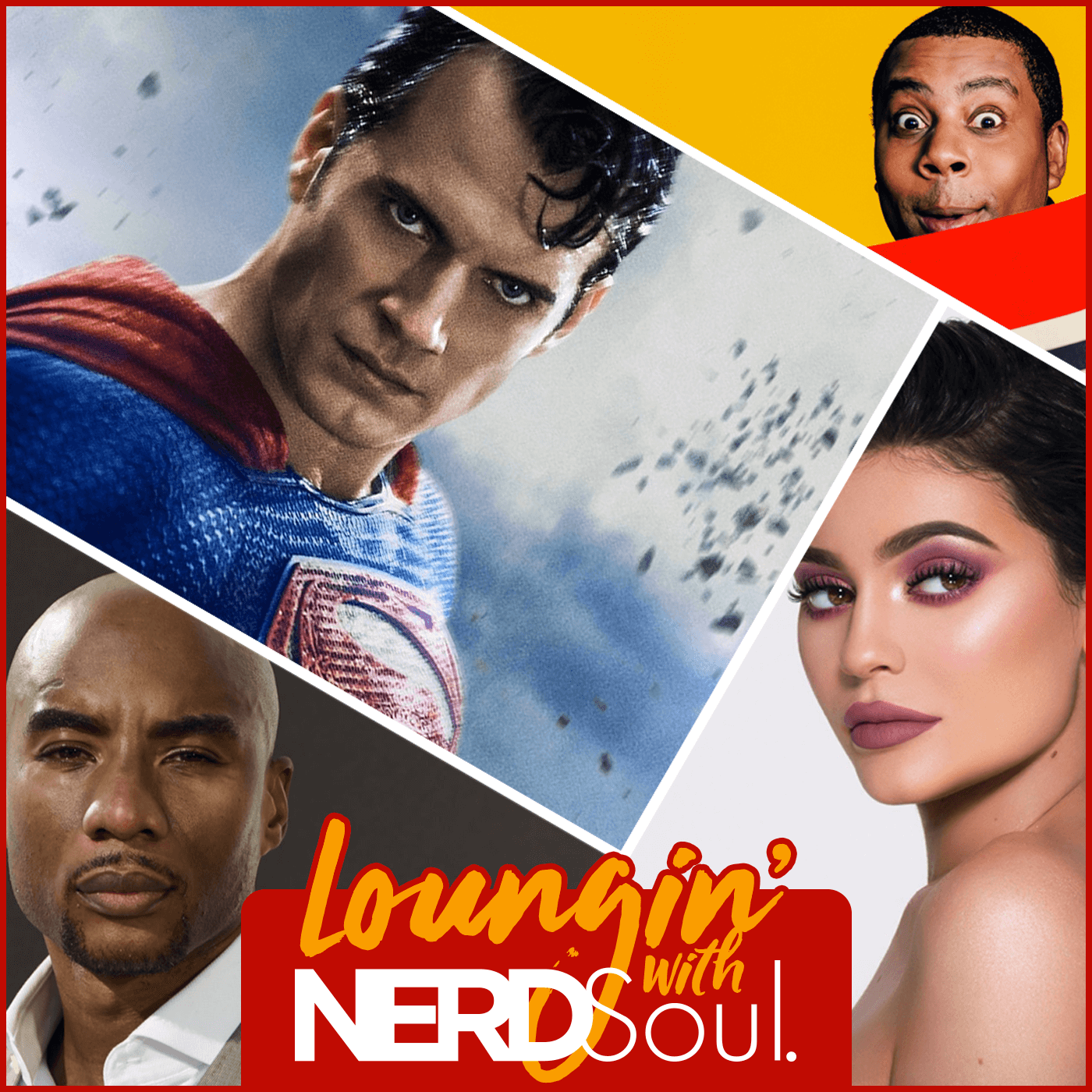 Kenan Thompson's Emmy Nom, Henry Cavill + CTG #MeToo, Kylie Jenner & More! | Loungin' w/ NERDSoul