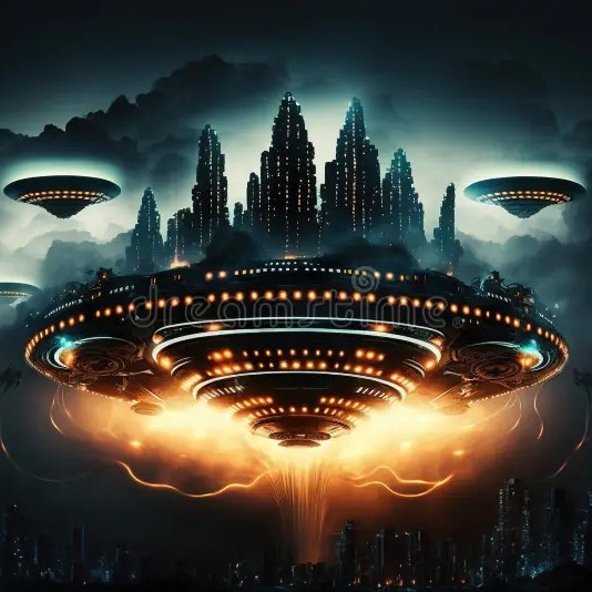 MASHUP - UFO Sightings on Christmas Day PLUS China’s Roawell