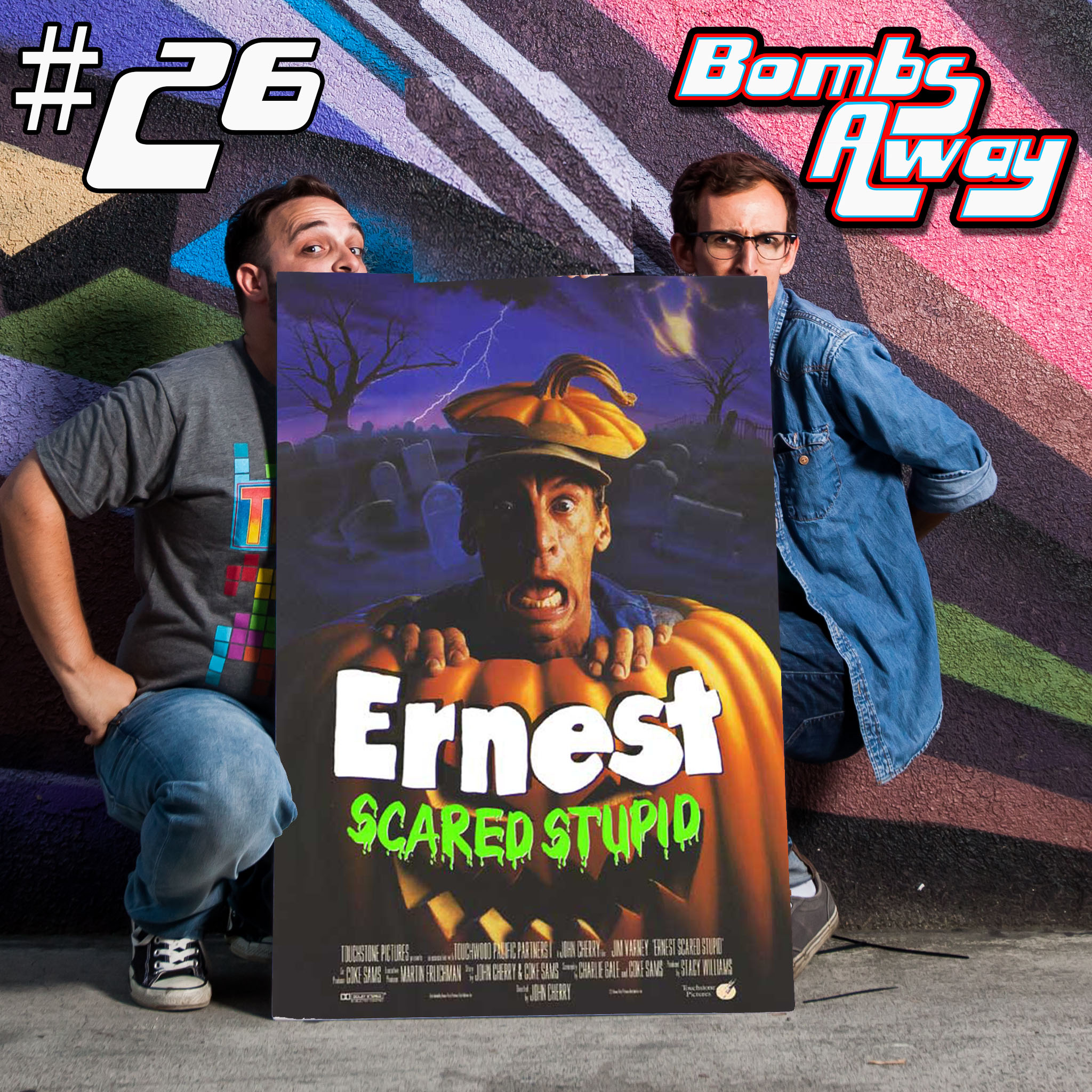 Halloween 2017: Episode 26 - Ernest Scared Stupid (1991)