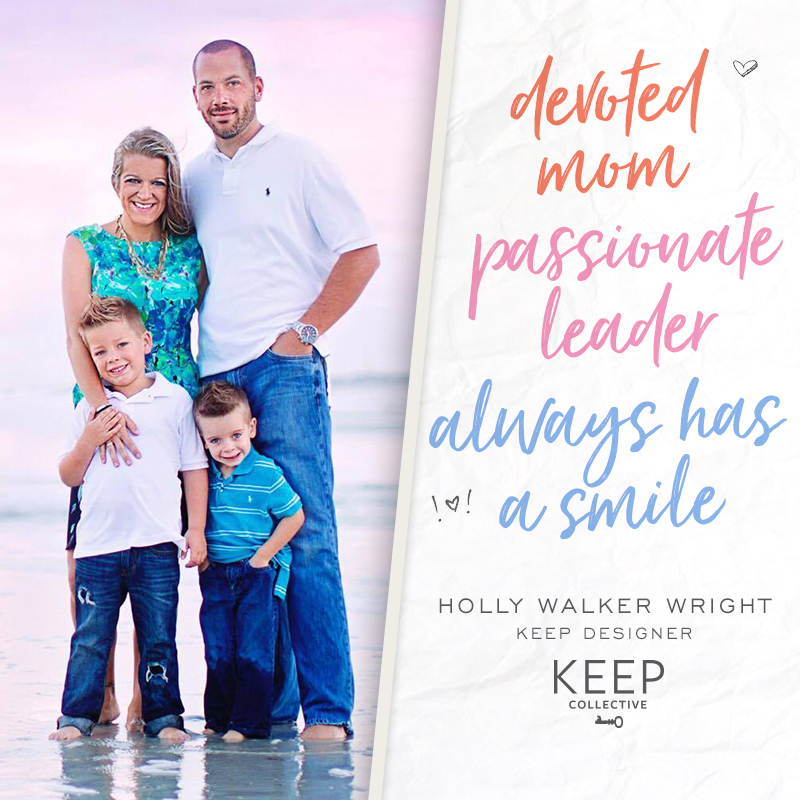 Learn About KEEP with Holly Walker Wright