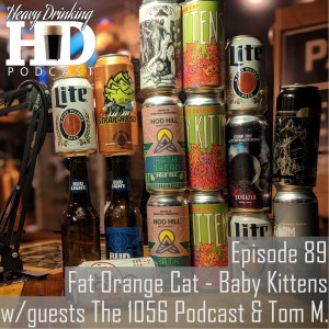 The Heavy Drinking Podcast | a podcast by The Heavy Drinking Podcast