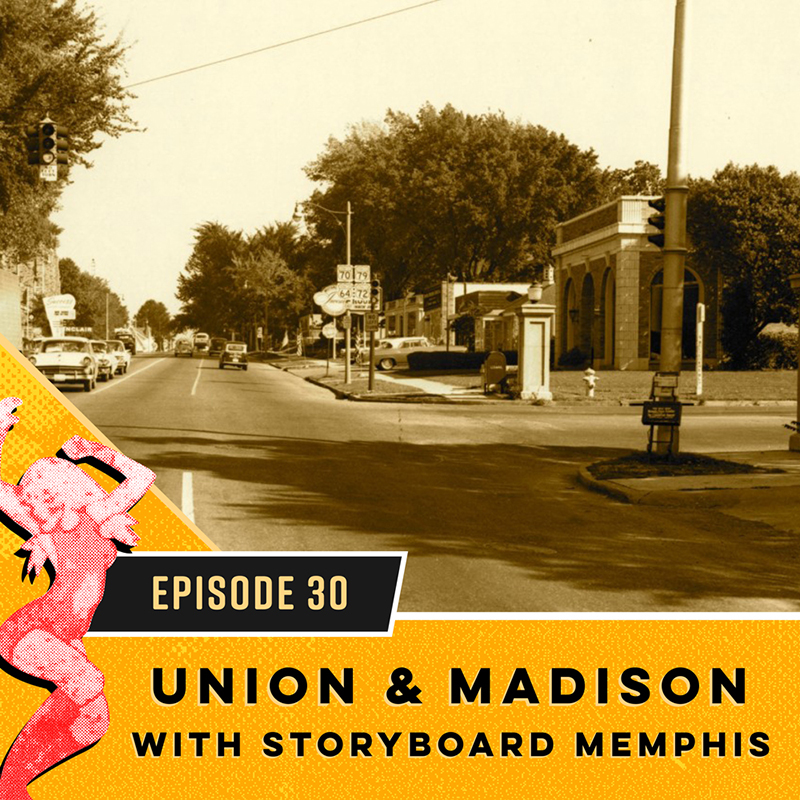 Union &amp; Madison with Storyboard Memphis