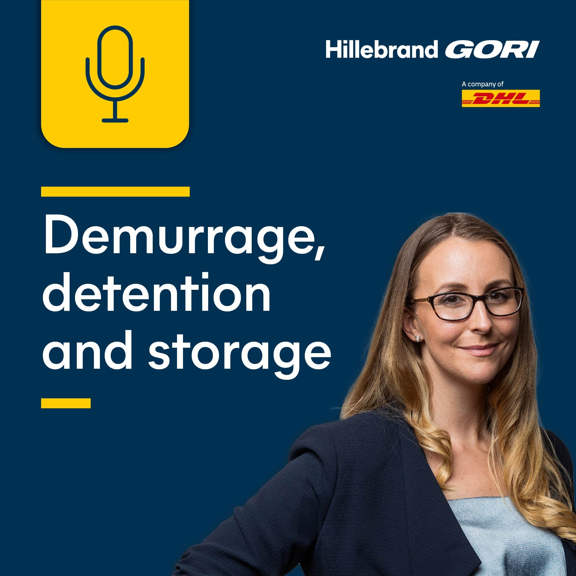 Hillebrand Gori A company of DHL Podcast Hillebrand Gori