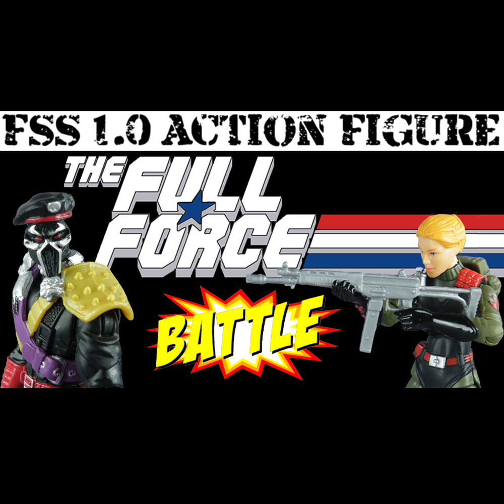 G.I. JOE FSS 1.0 ACTION FIGURE BATTLE!!