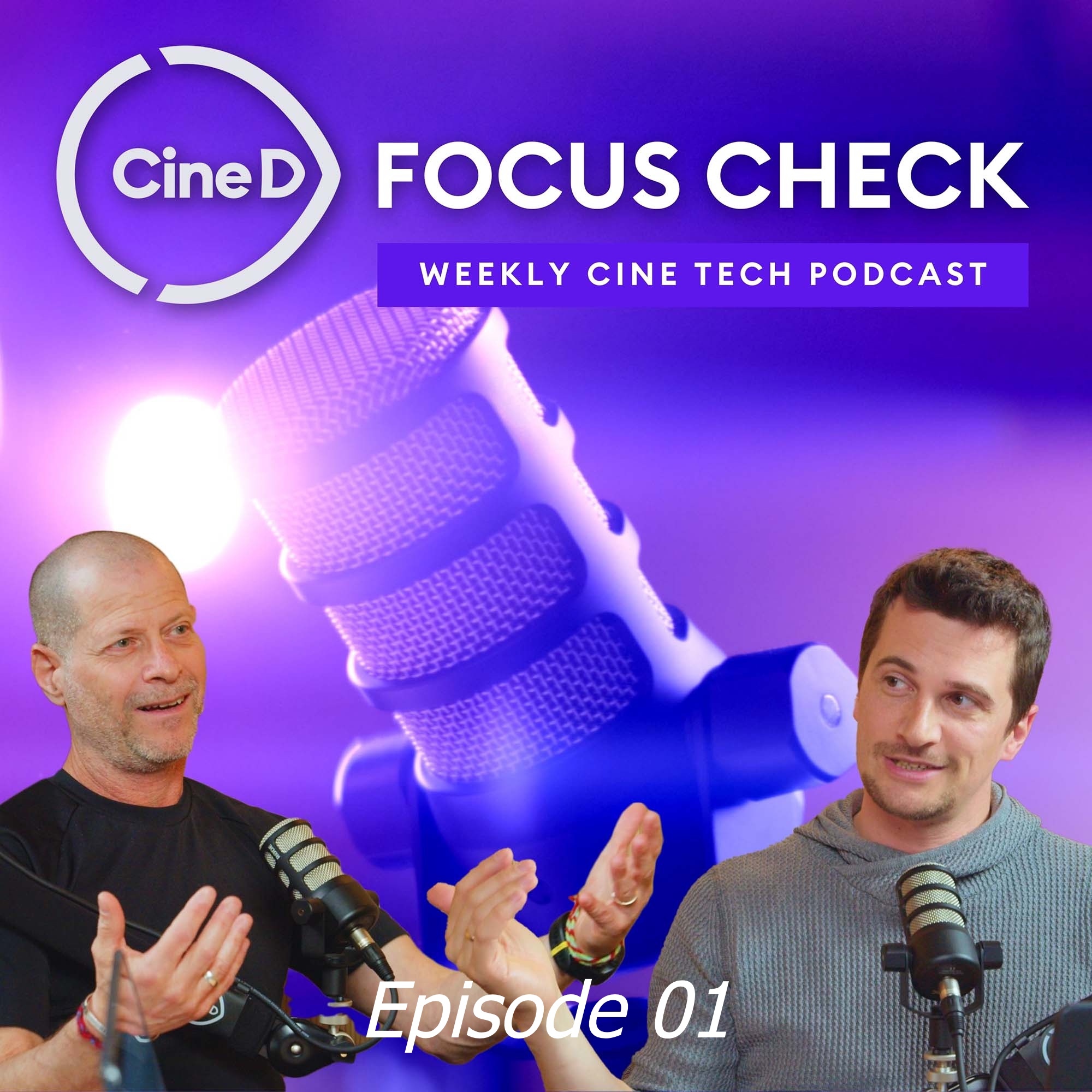 ep01 Why a Podcast? CineD History BSC and CP+ Expos Nanomorph