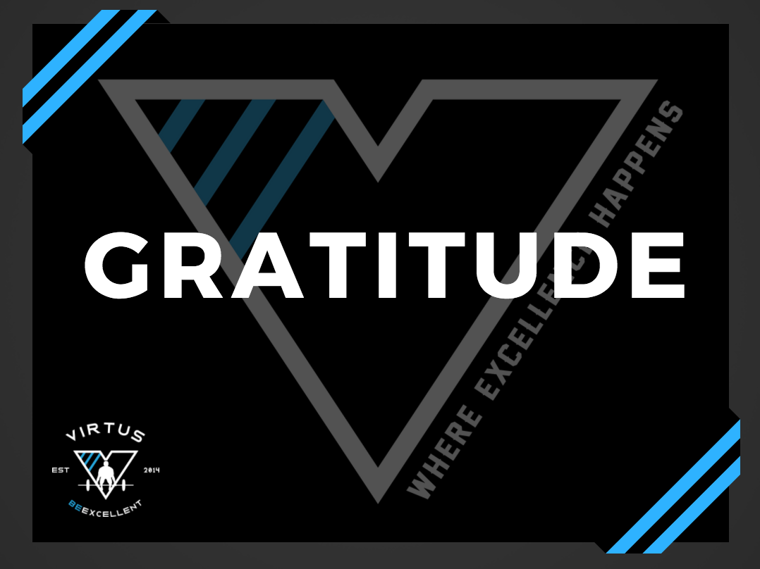Be Better #2 Gratitude