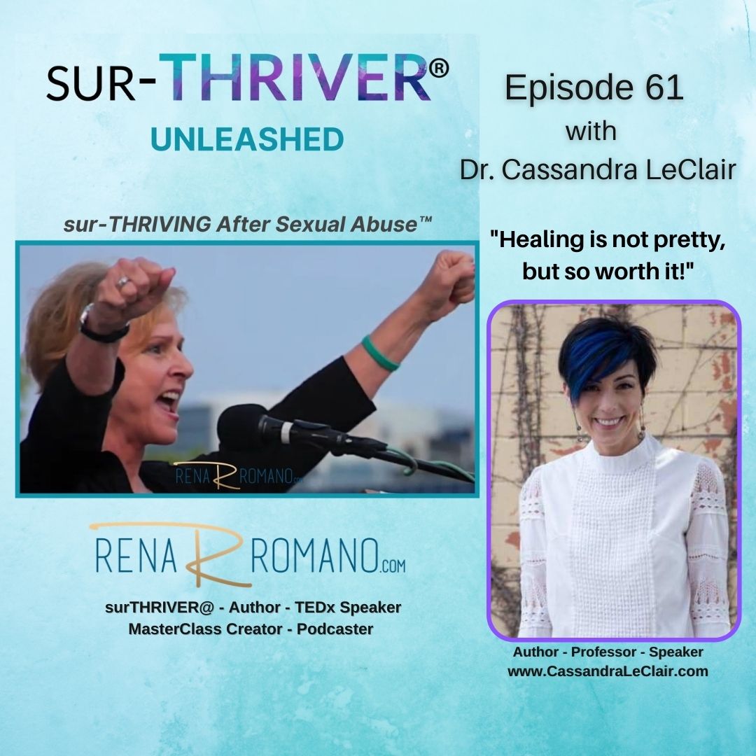 sur-THRIVER® Unleashed - sur-THRIVING after sexual Abuse™