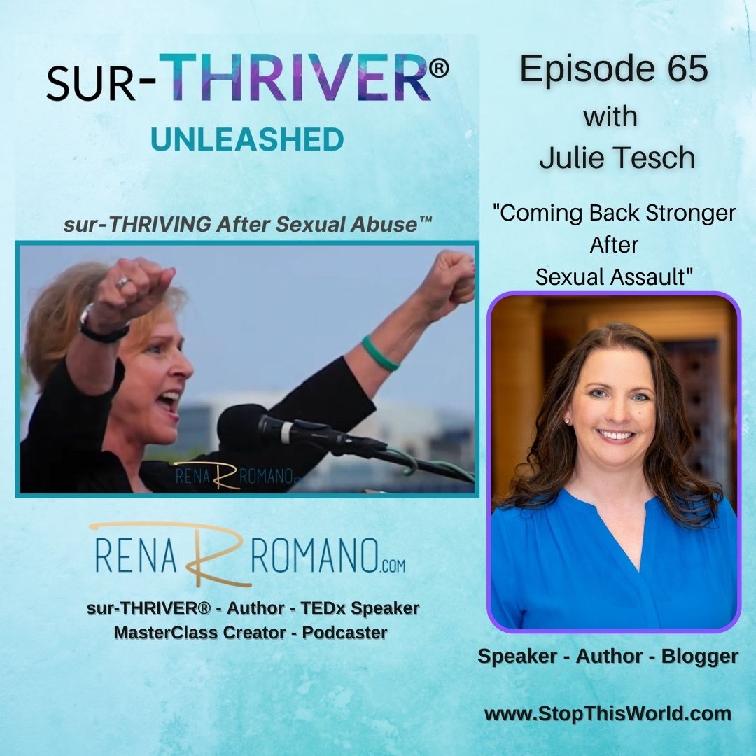sur-THRIVER® Unleashed - sur-THRIVING after sexual Abuse™