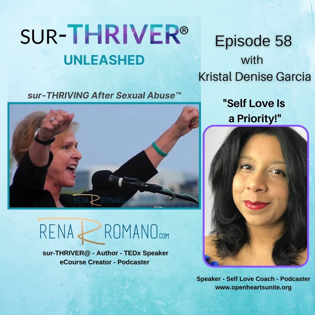 sur-THRIVER® Unleashed - sur-THRIVING after sexual Abuse™