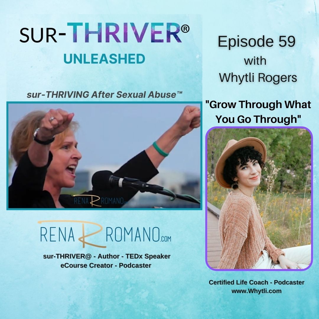 sur-THRIVER® Unleashed - sur-THRIVING after sexual Abuse™