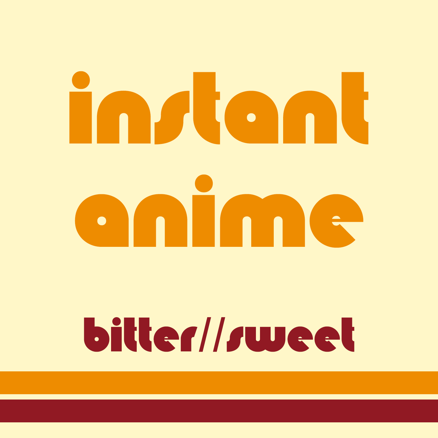Bitter//sweet