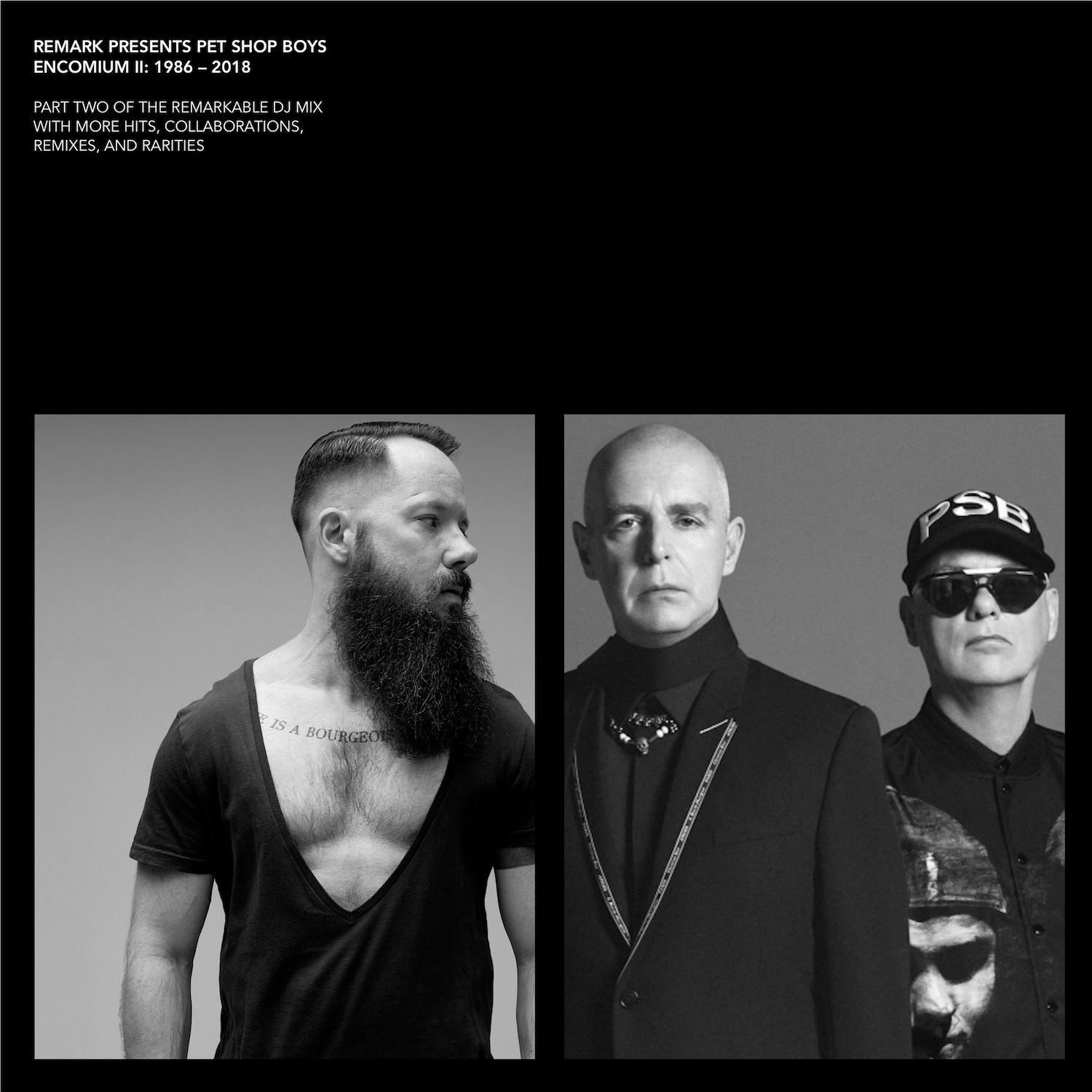 Remark presents Pet Shop Boys: Encomium II 1986 – 2018