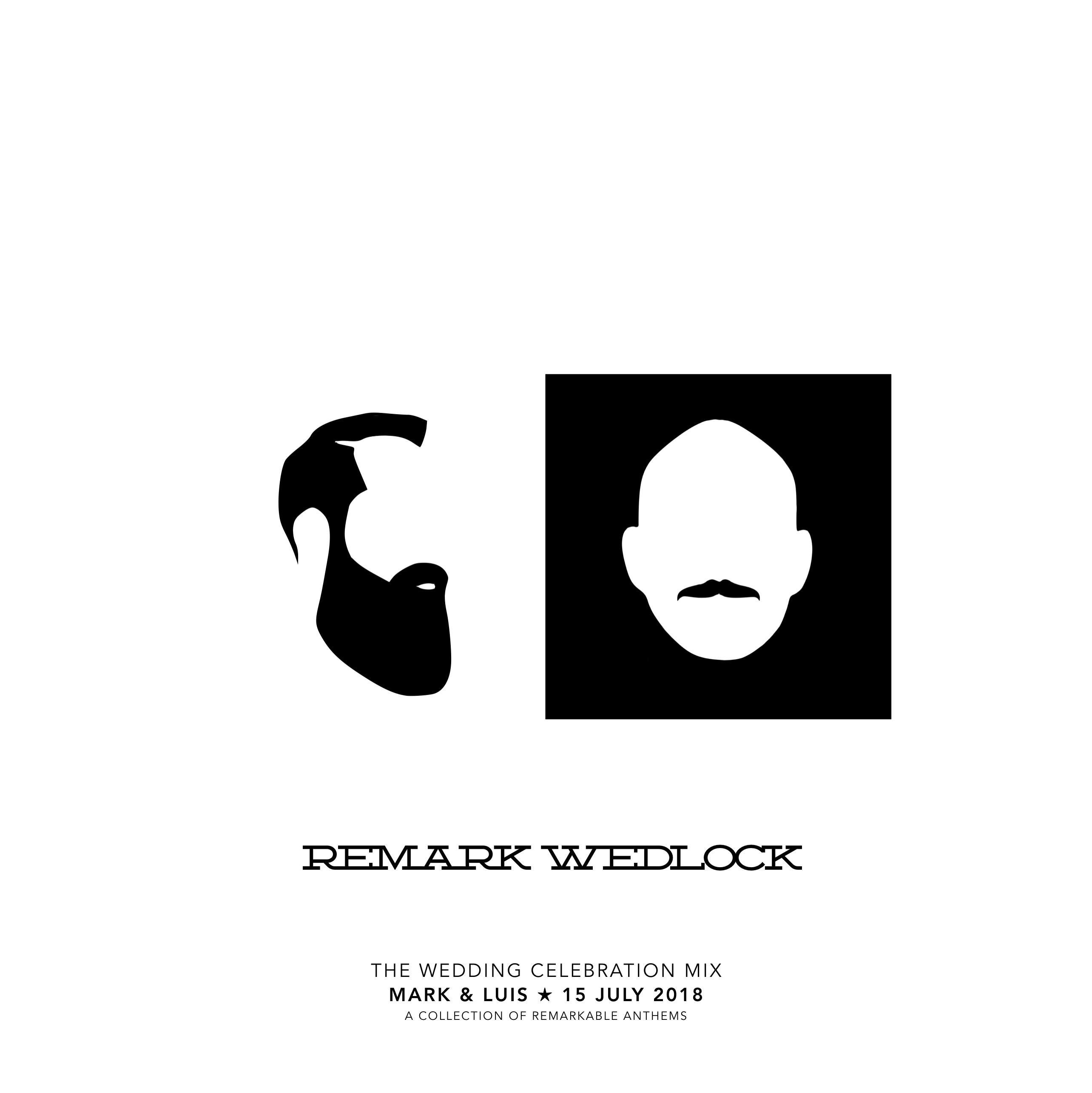 Remark Wedlock – Mark & Luis ★ 15 July 2018