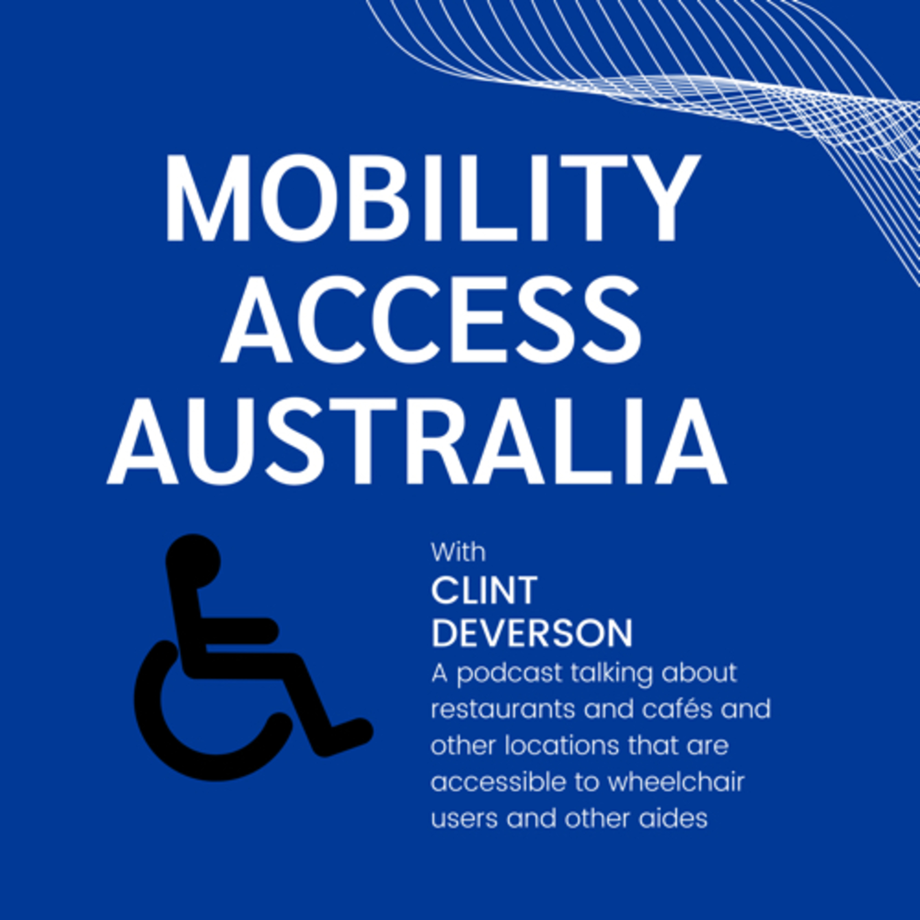 Live from the Park Cafe in Goulburn in NSW Mobility Access Australia