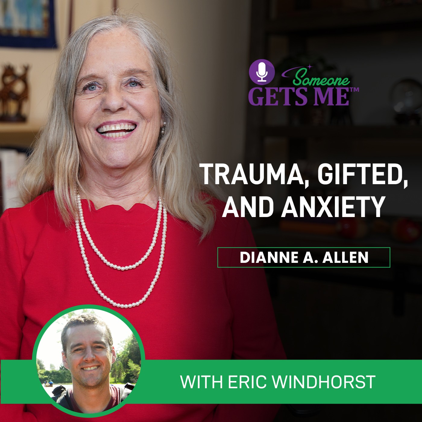 Trauma, Gifted and Anxiety with Eric Windhorst