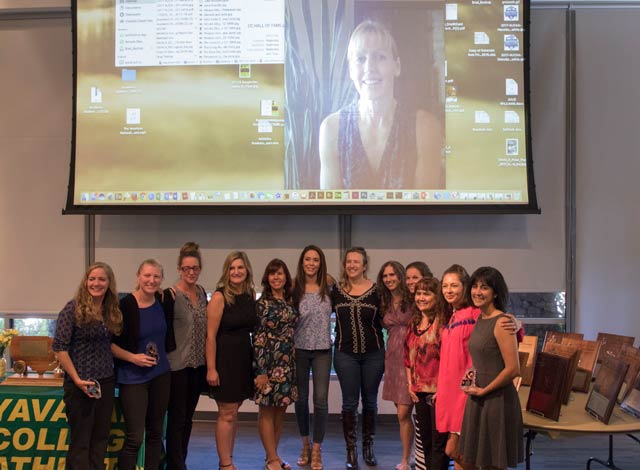 1994 Women’s Cross Country Team Inducted Into Yavapai College Hall of Fame