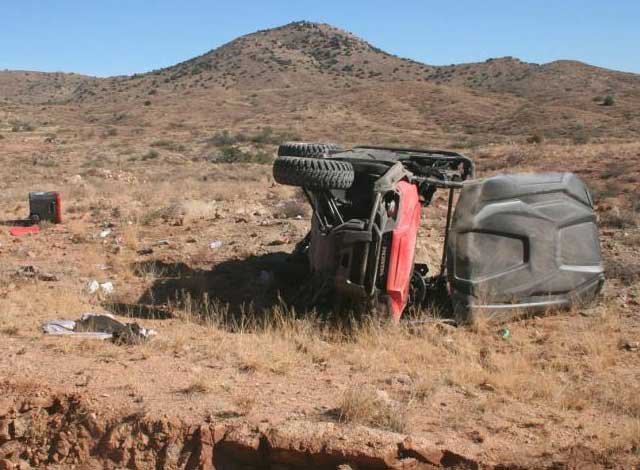 ATV Rollover Injures Seven