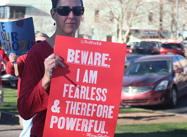 Walkout in Humboldt Schools