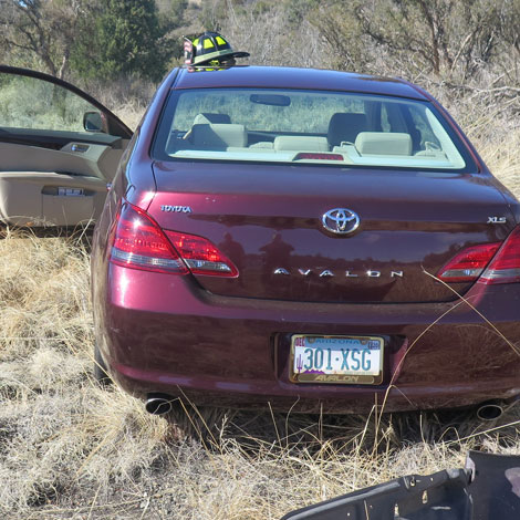 Traffic Crash on Highway 69 on Valentine’s Day