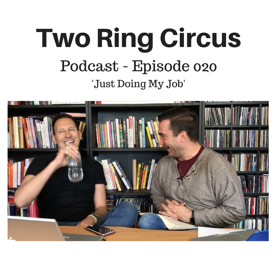 TRC Podcast - Episode 020 - ’Just Doing Our Job OR Election Prognostication'