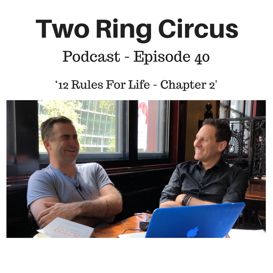 TRC Podcast - Episode 040 - ‘12 Rules For Life - Chapter 2’