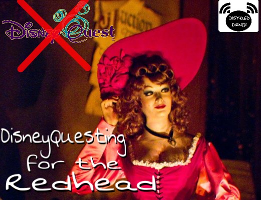 2: DisneyQuesting for the Redhead