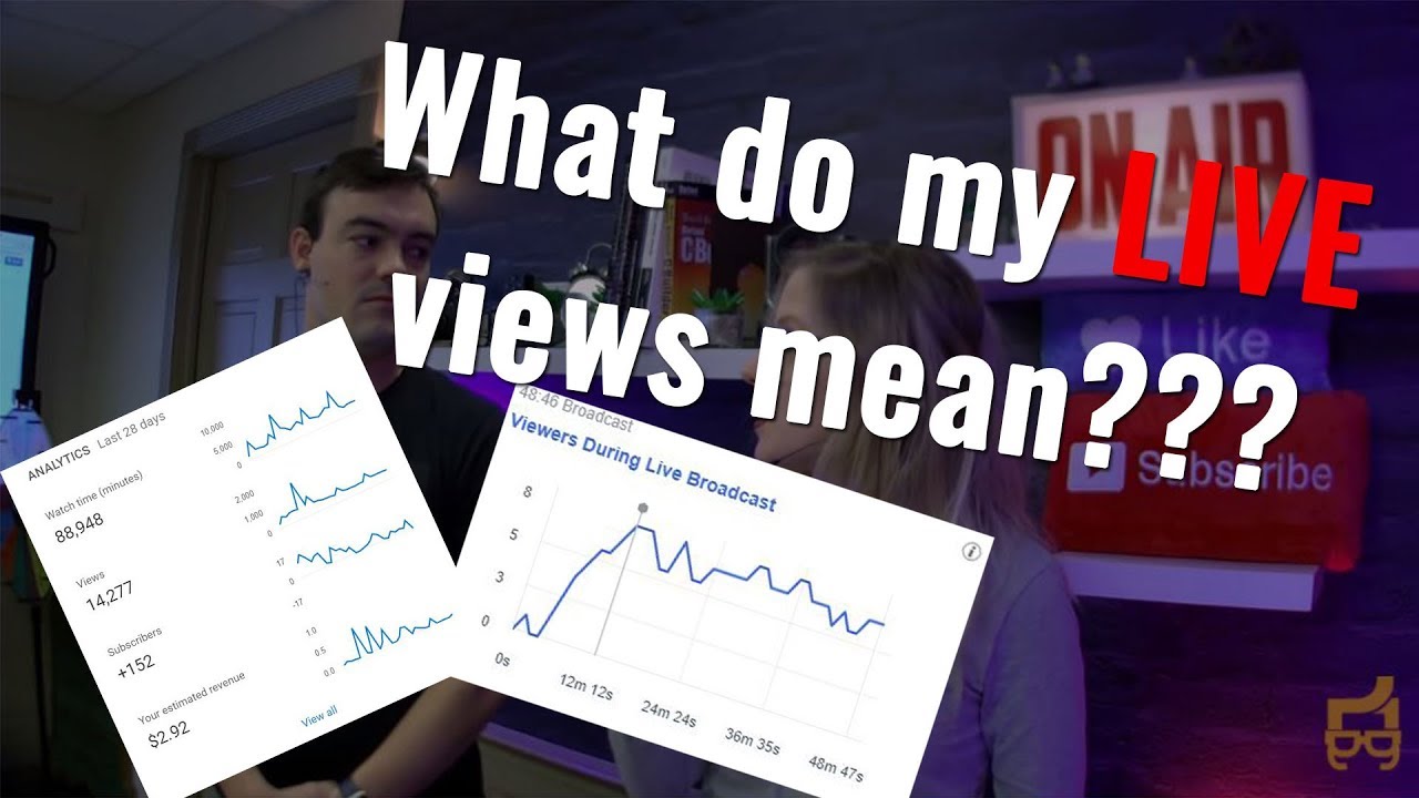 Analyze Now! - Viewer Statistics for live streaming [Audio]