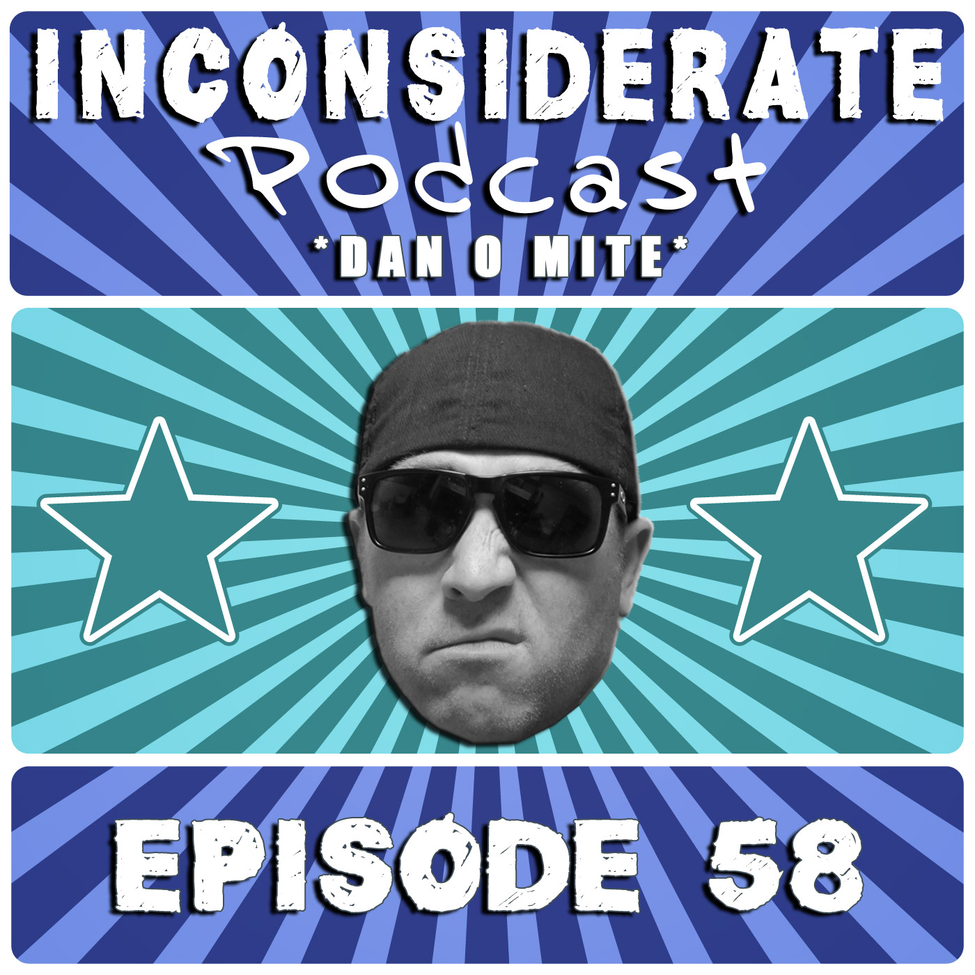 Inconsiderate Episode 58 - A solo incoherent rant