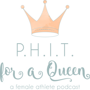 Dr. Caroline Silby  shares  how  “strategies to align sports performance with capability” on PHIT for a Queen podcast