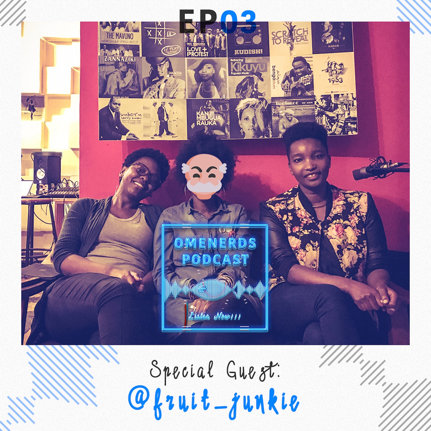 Afrofuturism and Glow in The Dark balls — Episode 3