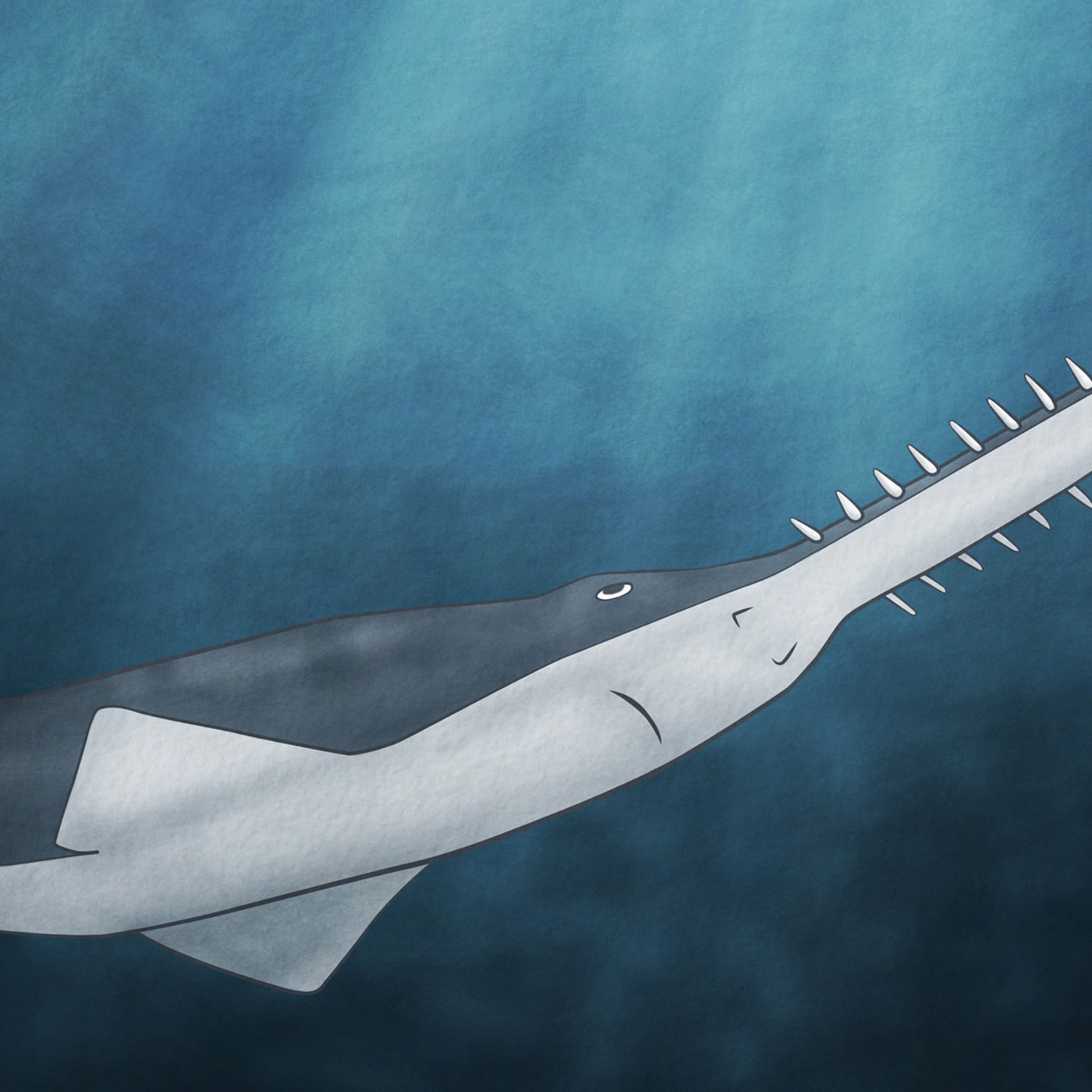 Twilight for the Sawfish